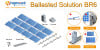 HQ-BR6 Solar Ballasted Roof Mounting Solution